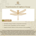 FuAttract Elegance Harmony & Graceful Dragonfly Metal Wall Decor Home Art Decor - image 21
