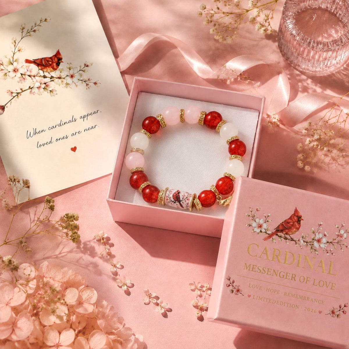 FuAttract Abundance Joy & Blooming Energy – Bee Bird Spring Garden Glaze Zinc Alloy Bracelet - image 15