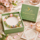 FuAttract Abundance Joy & Blooming Energy – Bee Bird Spring Garden Glaze Zinc Alloy Bracelet - image 13