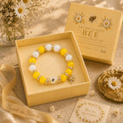FuAttract Abundance Joy & Blooming Energy – Bee Bird Spring Garden Glaze Zinc Alloy Bracelet - image 14