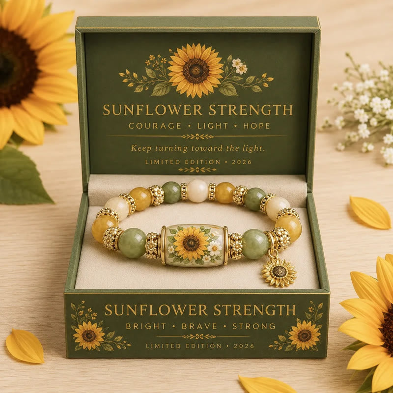 FuAttract Abundance Joy & Blooming Energy – Bee Bird Spring Garden Glaze Zinc Alloy Bracelet - Chrysanthemum Bracelet - image 3