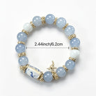 FREE Today: Abundance Joy & Blooming Energy – Bee Bird Spring Garden Glaze Zinc Alloy Bracelet - image 11