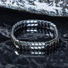 FuAttract Stability Grounding & Confidence Hematite Small S Wave Magnetic Bracelet - W Shape - image 5