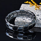 FuAttract Stability Grounding & Confidence Hematite Small S Wave Magnetic Bracelet - image 13