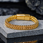 FREE Today: Strength Stability & Connection Woven Square Reversible Stainless Steel Bracelet - image 17