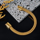 FREE Today: Strength Stability & Connection Woven Square Reversible Stainless Steel Bracelet - image 14