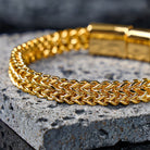 FREE Today: Strength Stability & Connection Woven Square Reversible Stainless Steel Bracelet - image 19