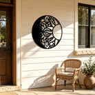FuAttract Serenity Balance & Celestial Mandala Sun & Crescent Moon Metal Wall Decor Home Art Decor - image 9