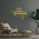 FuAttract Harmony Peace & Sacred Namaste Gesture Lotus Metal Wall Decor Home Art Decor - image 20
