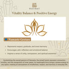 FuAttract Harmony Peace & Sacred Namaste Gesture Lotus Metal Wall Decor Home Art Decor - image 11