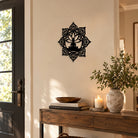 FuAttract Peace Harmony & Spiritual Seated Buddha Lotus Mandala Home Art Metal Wall Decor - image 10