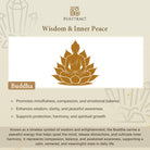  Fuattract Harmony & Spiritual Balance Buddha Zen Metal Wall Decor Home Art Decor - image 10