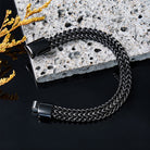 FREE Today: Strength Stability & Connection Woven Square Reversible Stainless Steel Bracelet - image 22