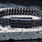 FuAttract Strength Stability & Connection Woven Square Reversible Stainless Steel Bracelet - image 25