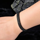 FuAttract Strength Stability & Connection Woven Square Reversible Stainless Steel Bracelet - image 24