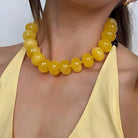 FuAttract Joy Creativity & Confidence Colorful Acrylic Bead Dopamine Fashion Necklace - image 21