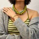 FuAttract Joy Creativity & Confidence Colorful Acrylic Bead Dopamine Fashion Necklace - image 22