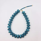 FuAttract Joy Creativity & Confidence Colorful Acrylic Bead Dopamine Fashion Necklace - Peacock Blue - image 10