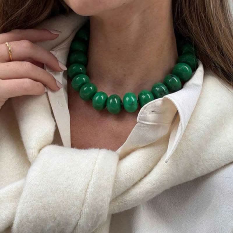 FuAttract Joy Creativity & Confidence Colorful Acrylic Bead Dopamine Fashion Necklace - image 20