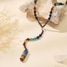 FuAttract Harmony Clarity & Inner Peace Seven Chakra Crystal Pendant Healing Necklace - image 6