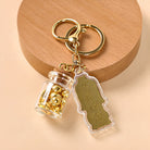 FuAttract Protection Fortune & Safe Travel Acrylic Imitation Gold Foil Mazu Zodiac Horse Sycee Engraved Keychain - Mazu3【Grants Every Request 】 - image 12