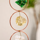 FuAttract Serenity Healing & Harmony Irregular Seven Chakra Raw Crystal Bohemian Wall Decor - image 5