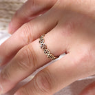 FuAttract Wealth Protection & Auspicious Energy Titanium Steel Five Emperor Coins Money Ring - image 14