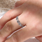FuAttract Wealth Protection & Auspicious Energy Titanium Steel Five Emperor Coins Money Ring - image 12