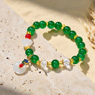 FuAttract Protection Blessing & Peaceful Energy Chinese-style Ping An Buckle Bracelet - image 2