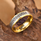 FuAttract Fortune Prosperity & Feng Shui Stainless Steel Five-Way God of Wealth Ring - image 6