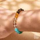 FuAttract Prosperity & Success Energy Tiger Eye Malachite Green Aventurine Wealth Bracelet - image 4