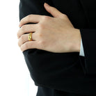 FuAtrract Inner Peace & Protection Om Mani Padme Hum Mindfulness Mantra Ring - image 3