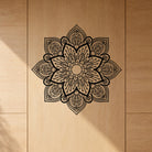 FuAttract Serenity Balance & Spiritual Harmony Mandala Flower Metal Wall Home Art Decor - image 0