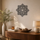 FuAttract Serenity Balance & Spiritual Harmony Mandala Flower Metal Wall Home Art Decor - image 1