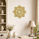 FuAttract Serenity Balance & Spiritual Harmony Mandala Flower Metal Wall Home Art Decor - image 14