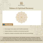 FuAttract Serenity Balance & Spiritual Harmony Mandala Flower Metal Wall Home Art Decor - image 16
