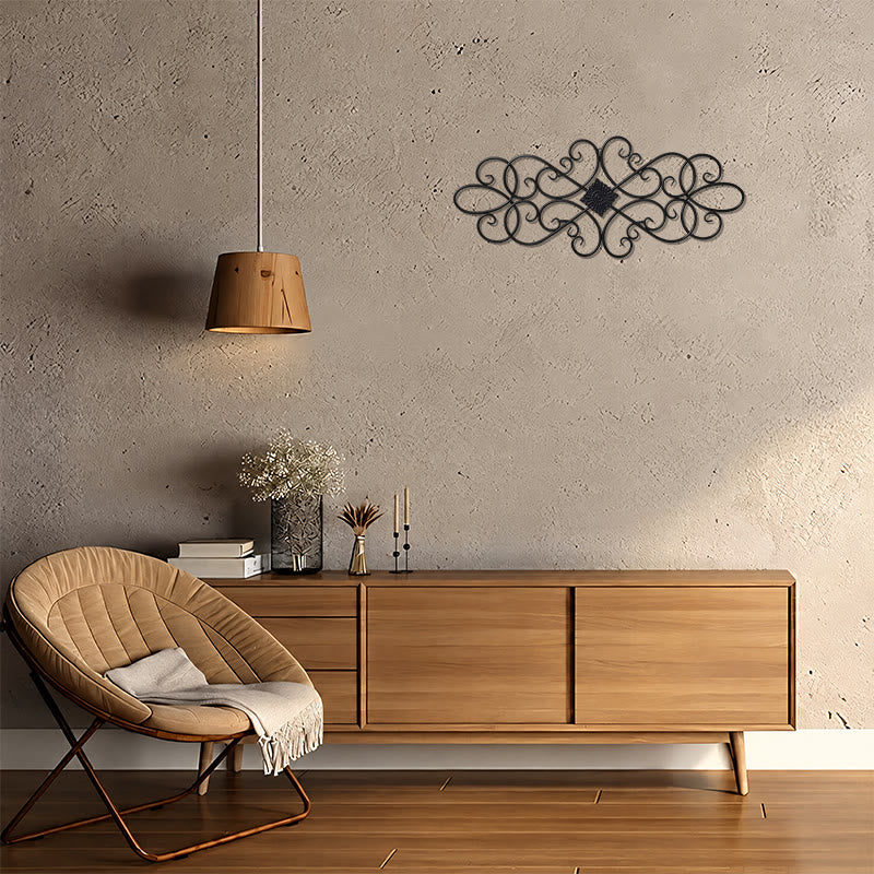 FuAttract Elegance Harmony & Timeless Beauty Scrollwork Metal Wall Decor Home Art Decor - image 10