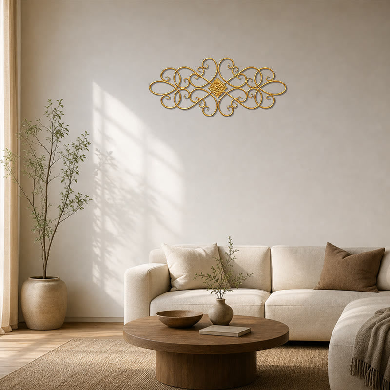 FuAttract Elegance Harmony & Timeless Beauty Scrollwork Metal Wall Decor Home Art Decor - image 20