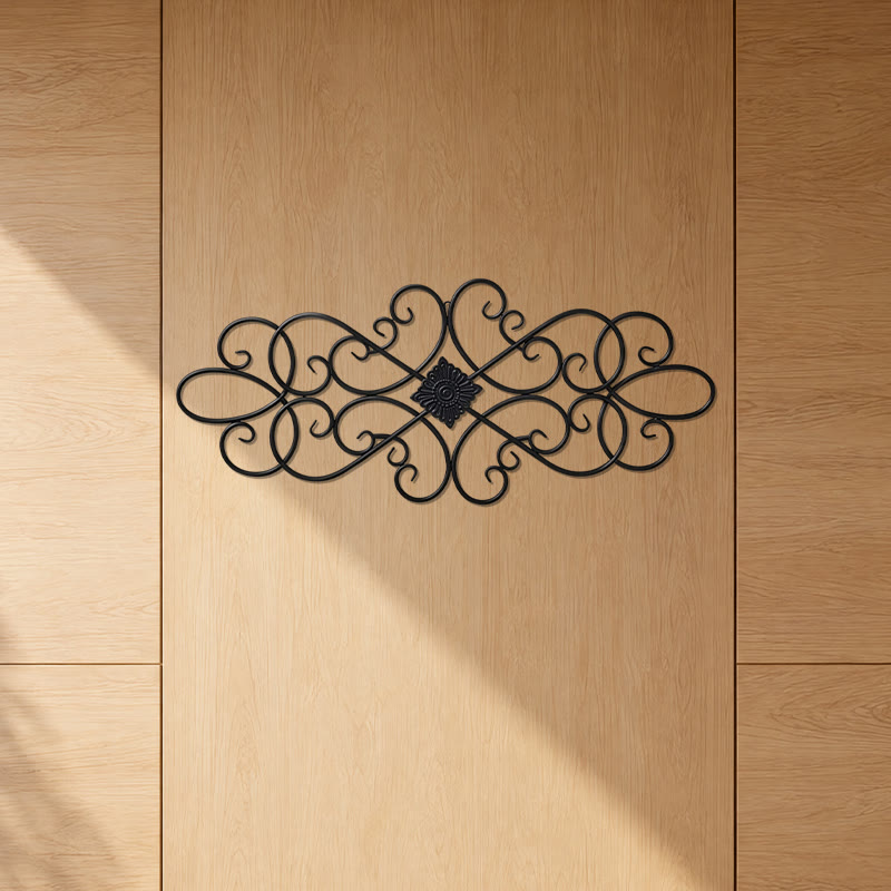 FuAttract Elegance Harmony & Timeless Beauty Scrollwork Metal Wall Decor Home Art Decor - image 0