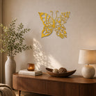 FuAttract Transformation Grace & Renewal Butterfly Floral Metal Wall Decor Home Art Decor - image 10
