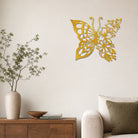 FuAttract Transformation Grace & Renewal Butterfly Floral Metal Wall Decor Home Art Decor - image 11