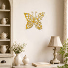 FuAttract Transformation Grace & Renewal Butterfly Floral Metal Wall Decor Home Art Decor - image 17