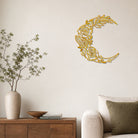 FuAttract Serenity Love & Mystical Beauty Crescent Moon Rose Floral Metal Wall Home Art Decor - image 10