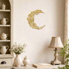 FuAttract Serenity Love & Mystical Beauty Crescent Moon Rose Floral Metal Wall Home Art Decor - image 11