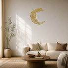 FuAttract Serenity Love & Mystical Beauty Crescent Moon Rose Floral Metal Wall Home Art Decor - image 12