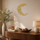 FuAttract Serenity Love & Mystical Beauty Crescent Moon Rose Floral Metal Wall Home Art Decor - image 18