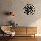 FuAttract Energy Vitality & Positivity Sun Spiral Metal Wall Decor Home Art Decor - image 9