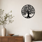 FuAttract Growth Strength & Connection Tree of Life Metal Wall Decor Home Art Decor - image 1