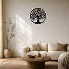 FuAttract Growth Strength & Connection Tree of Life Metal Wall Decor Home Art Decor - image 2