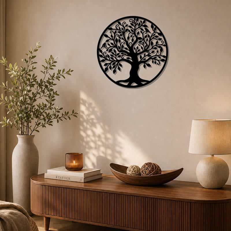 FuAttract Growth Strength & Connection Tree of Life Metal Wall Decor Home Art Decor - image 10